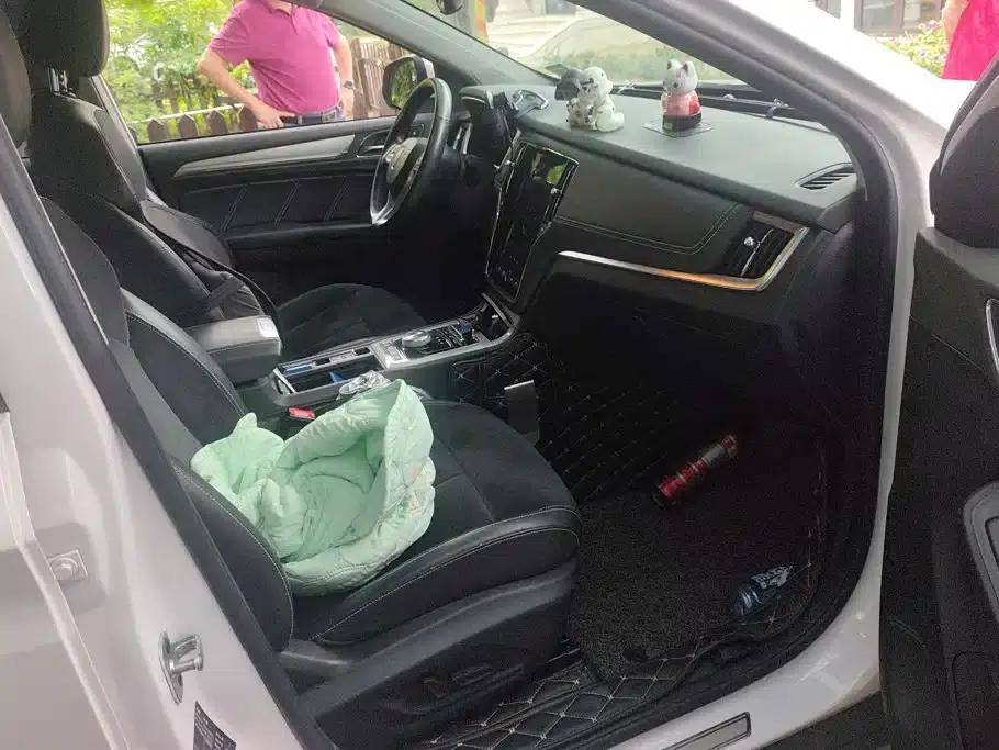 Roewe RX5 New Energy 2017 ERX5 EV400 Electric Internet Supreme Edition — миниатюра 8