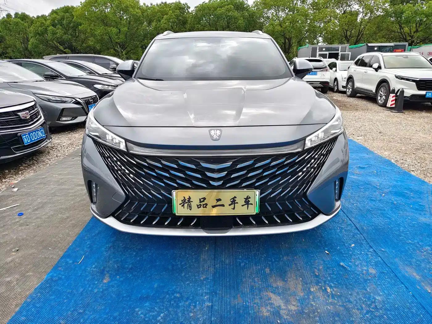 Roewe RX5 New Energy 2023 eRX5 Super Hybrid Premium Edition — миниатюра 1