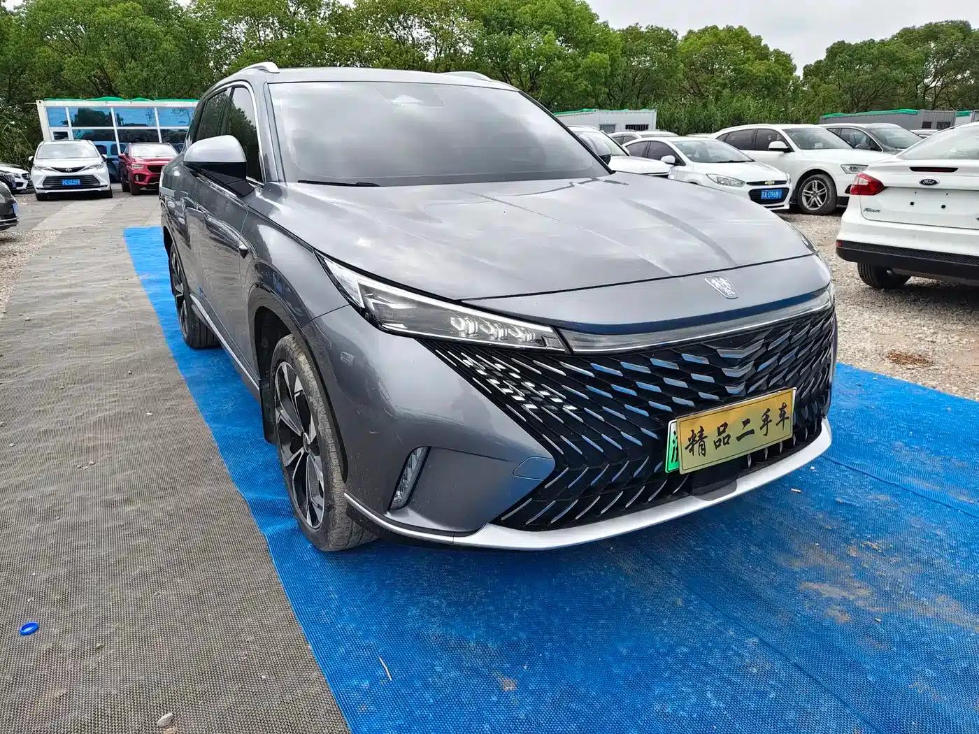 Roewe RX5 New Energy 2023 eRX5 Super Hybrid Premium Edition — миниатюра 2