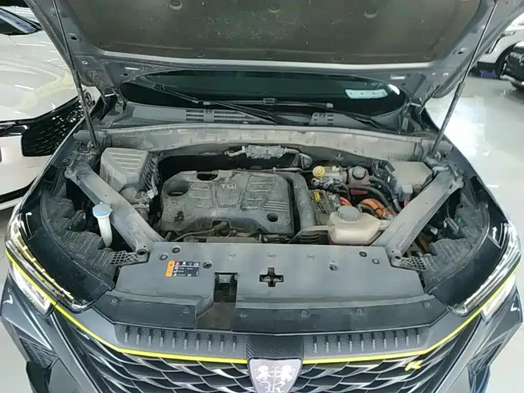 Roewe RX5 New Energy 2021 ePLUS National Trend Ronglin Luxury Edition — миниатюра 20