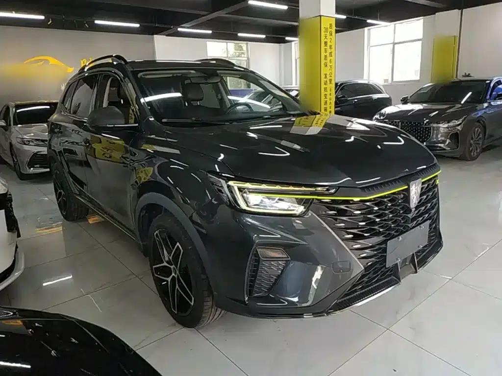 Roewe RX5 New Energy 2021 ePLUS National Trend Ronglin Luxury Edition — миниатюра 4