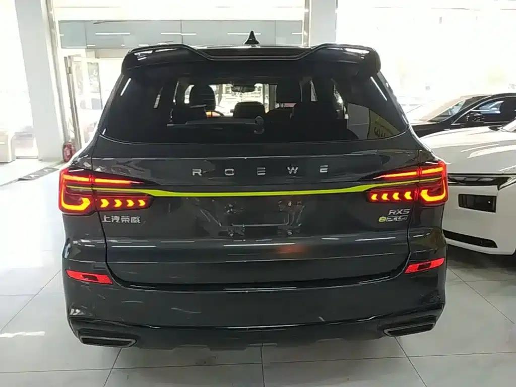 Roewe RX5 New Energy 2021 ePLUS National Trend Ronglin Luxury Edition — миниатюра 6