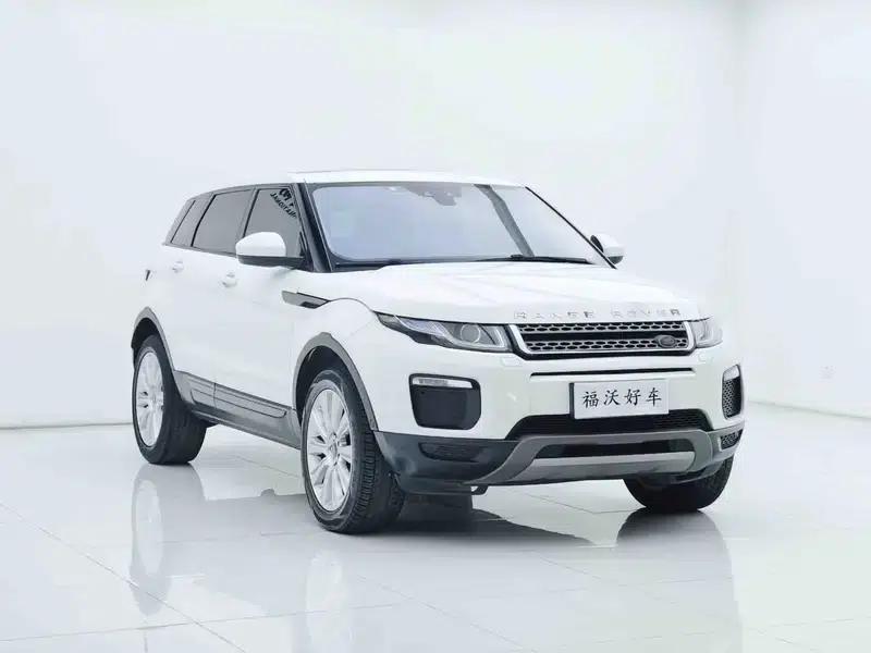 Range Rover Evoque 2018 240PS SE Smart Edition — миниатюра 3