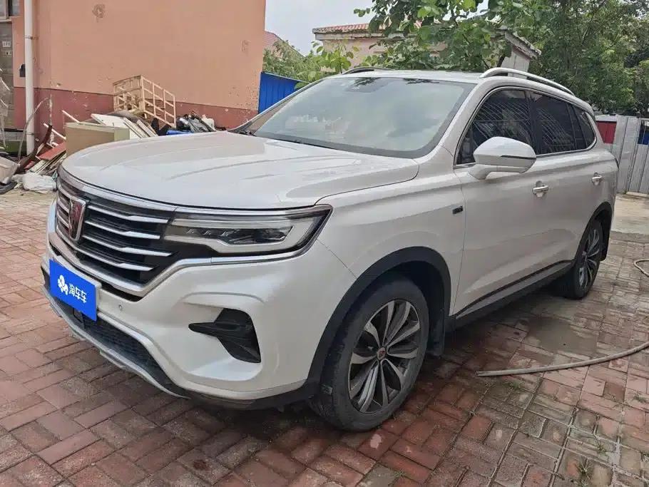 Roewe RX5 MAX 2019 300TGI Automatic Intelligent Cockpit Flagship Edition — миниатюра 1