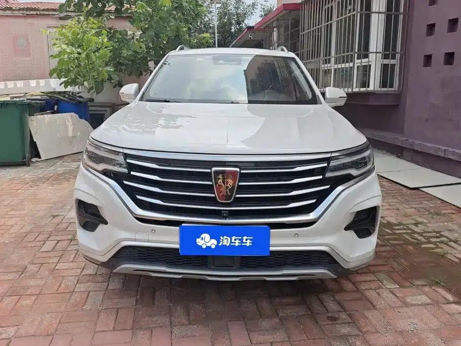 Roewe RX5 MAX 2019 300TGI Automatic Intelligent Cockpit Flagship Edition — миниатюра 2