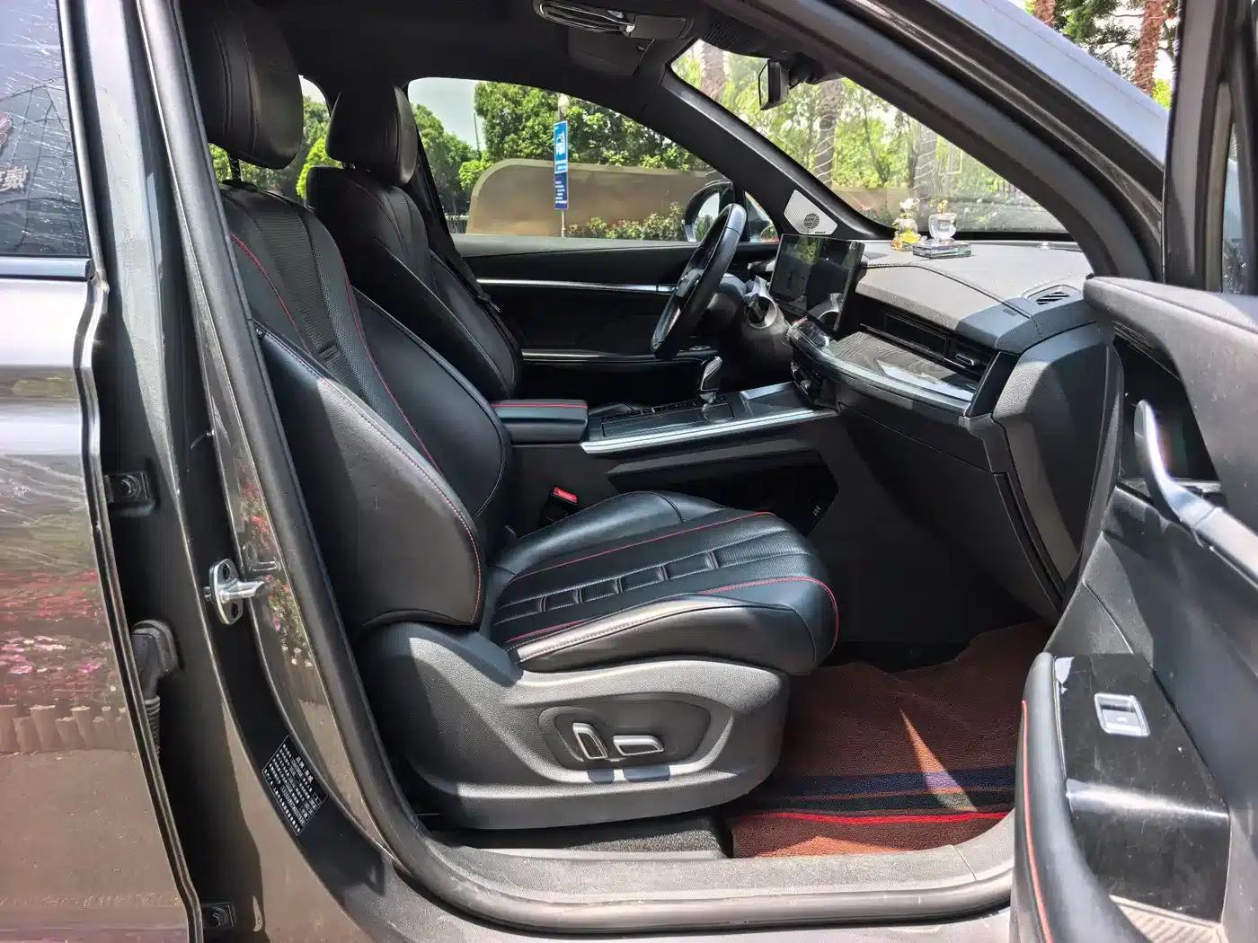 Roewe RX5 MAX 2021 Supreme Series 400TGI Automatic Luxury Cockpit Edition — миниатюра 13