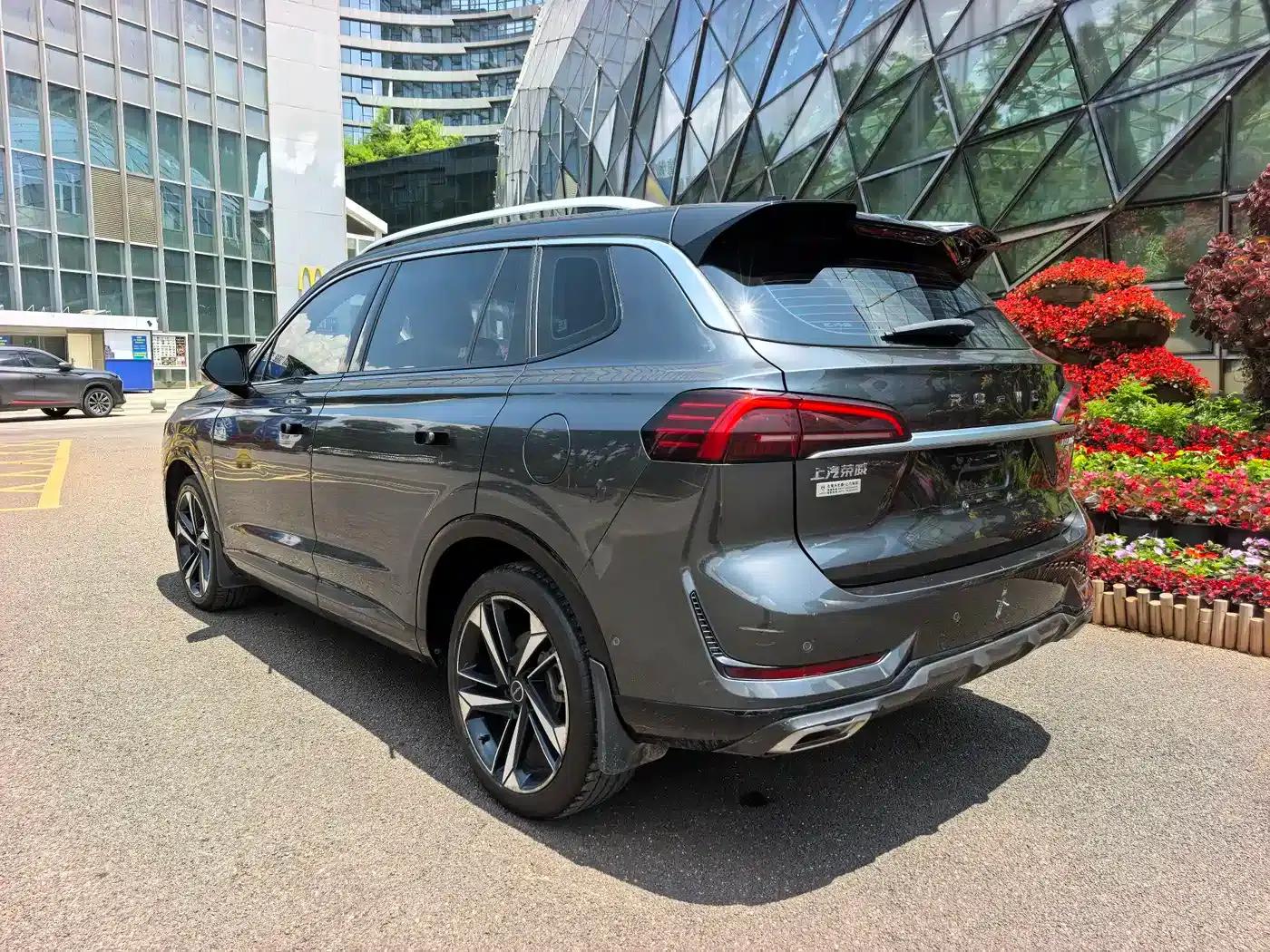 Roewe RX5 MAX 2021 Supreme Series 400TGI Automatic Luxury Cockpit Edition — миниатюра 16
