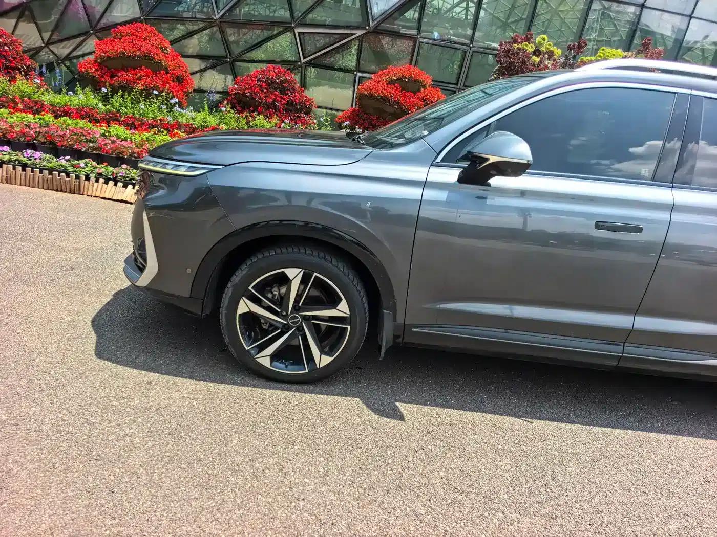 Roewe RX5 MAX 2021 Supreme Series 400TGI Automatic Luxury Cockpit Edition — миниатюра 4