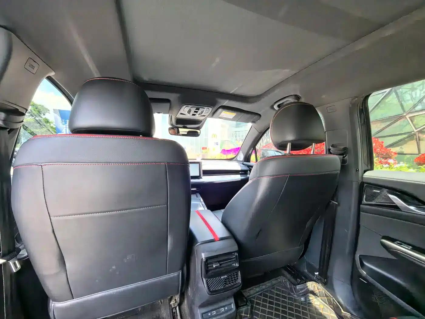 Roewe RX5 MAX 2021 Supreme Series 400TGI Automatic Luxury Cockpit Edition — миниатюра 8