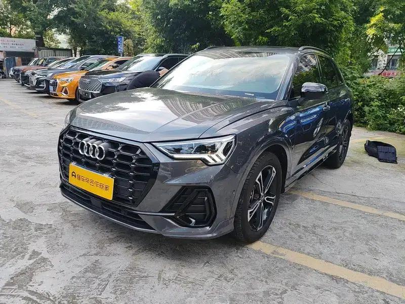 Audi Q3 2021 40 TFSI Fashion Dynamic Edition — миниатюра 1