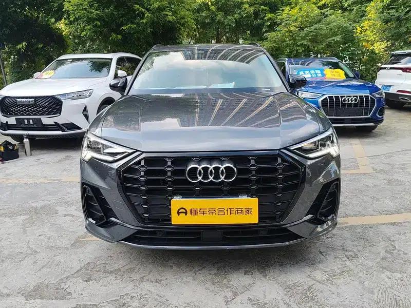 Audi Q3 2021 40 TFSI Fashion Dynamic Edition — миниатюра 2