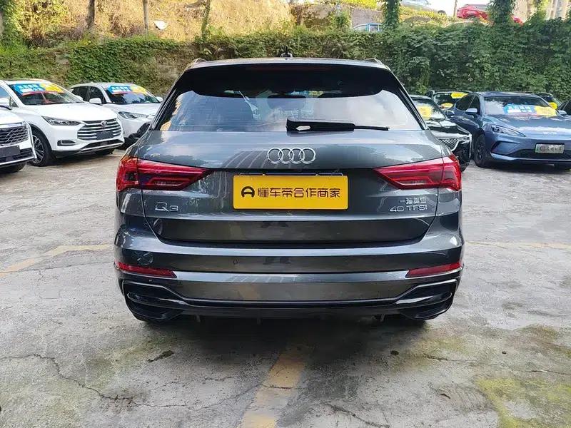 Audi Q3 2021 40 TFSI Fashion Dynamic Edition — миниатюра 5