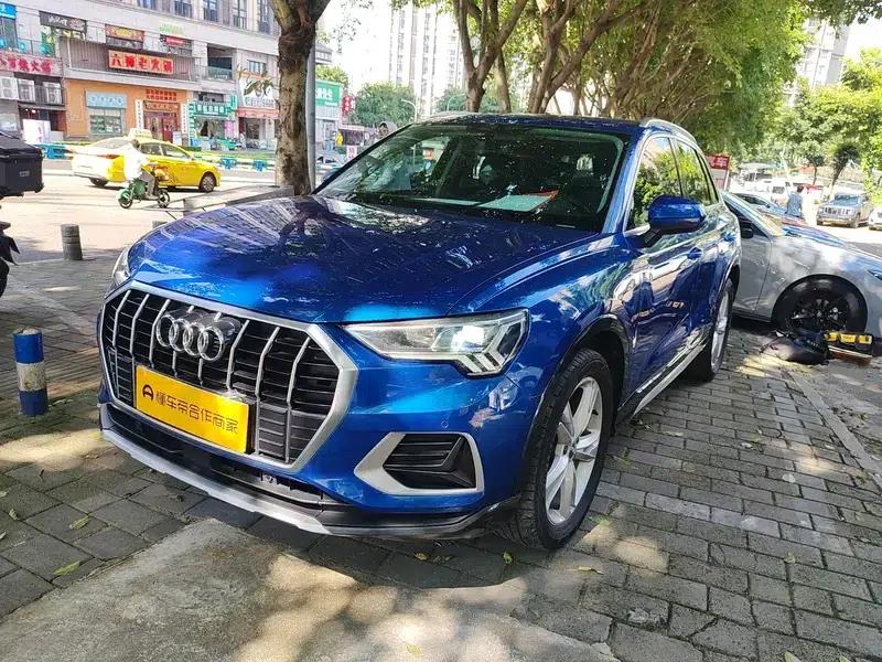 Audi Q3 2020 35 TFSI Fashion Elegance — миниатюра 1