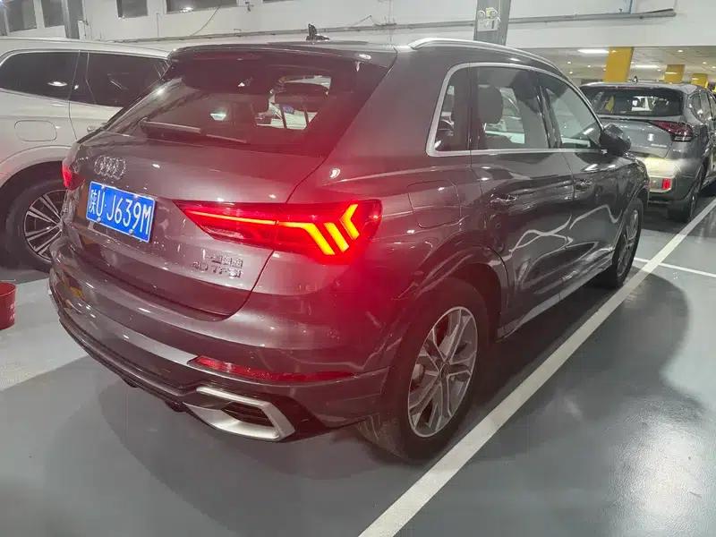 Audi Q3 2023 40 TFSI Fashion Dynamic — миниатюра 4
