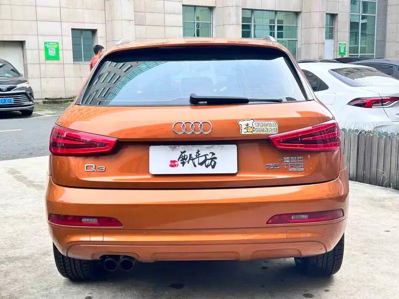 Audi Q3 2015 35 TFSI quattro Technology Edition — миниатюра 3