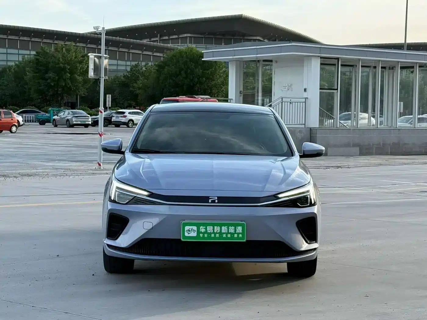 Feifan ER6 2021 New Dynamic Edition 620km Smart Edition — миниатюра 2
