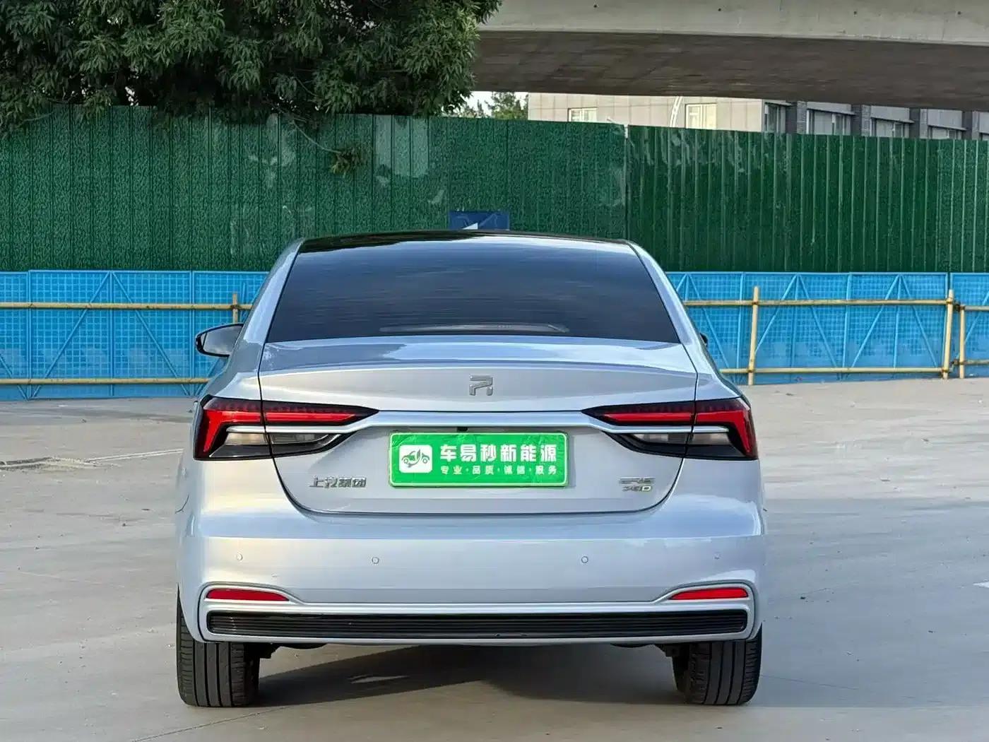 Feifan ER6 2021 New Dynamic Edition 620km Smart Edition — миниатюра 5