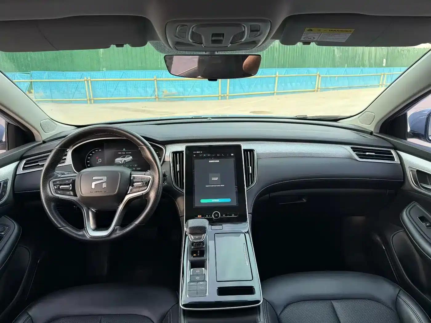Feifan ER6 2021 New Dynamic Edition 620km Smart Edition — миниатюра 9