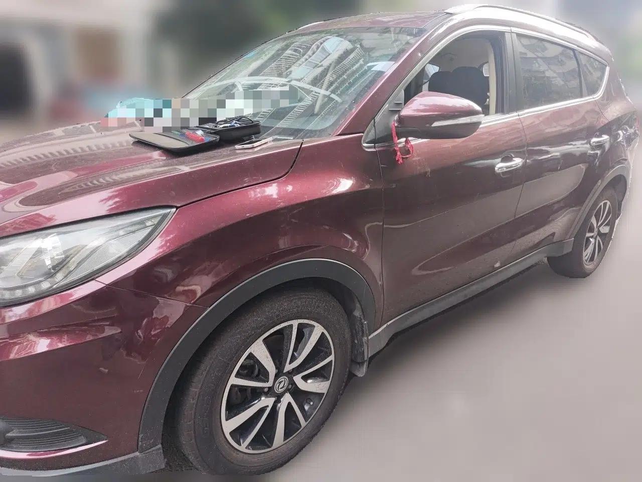 Dongfeng Fengon 580 2016 1.5T Manual Luxury Edition — миниатюра 1