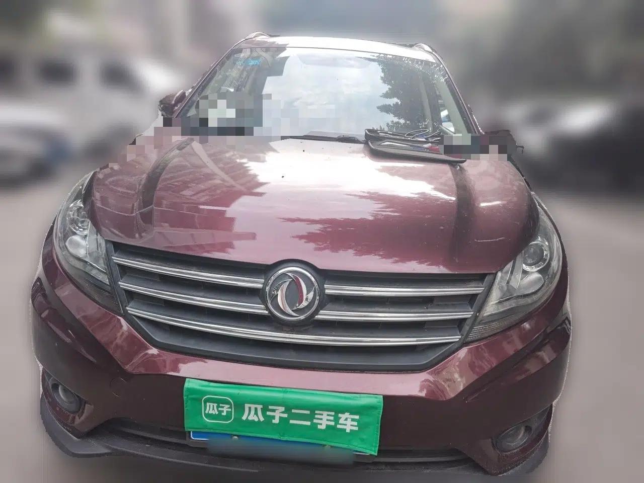Dongfeng Fengon 580 2016 1.5T Manual Luxury Edition — миниатюра 2