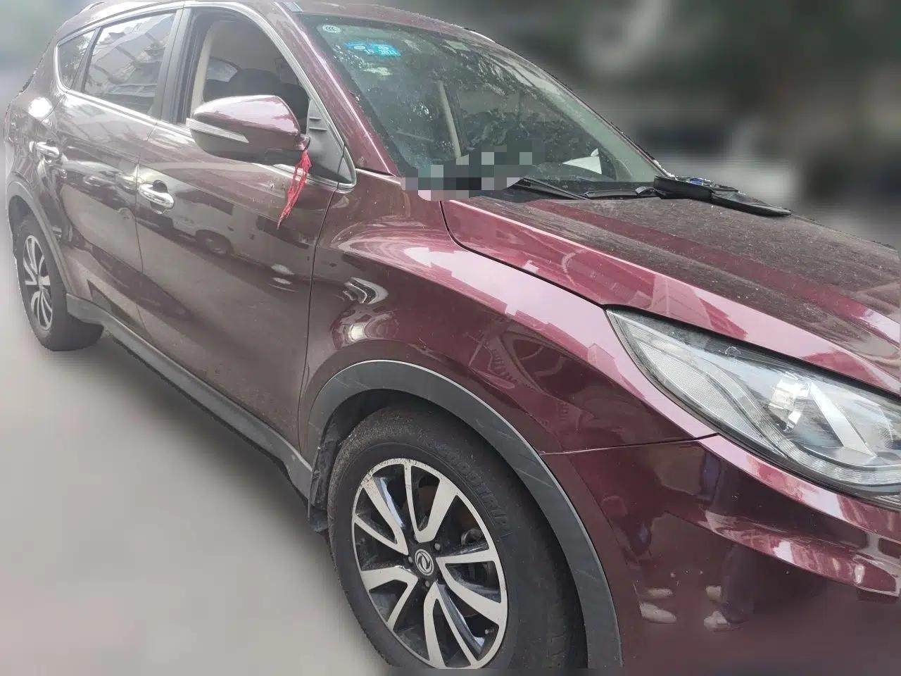 Dongfeng Fengon 580 2016 1.5T Manual Luxury Edition — миниатюра 3