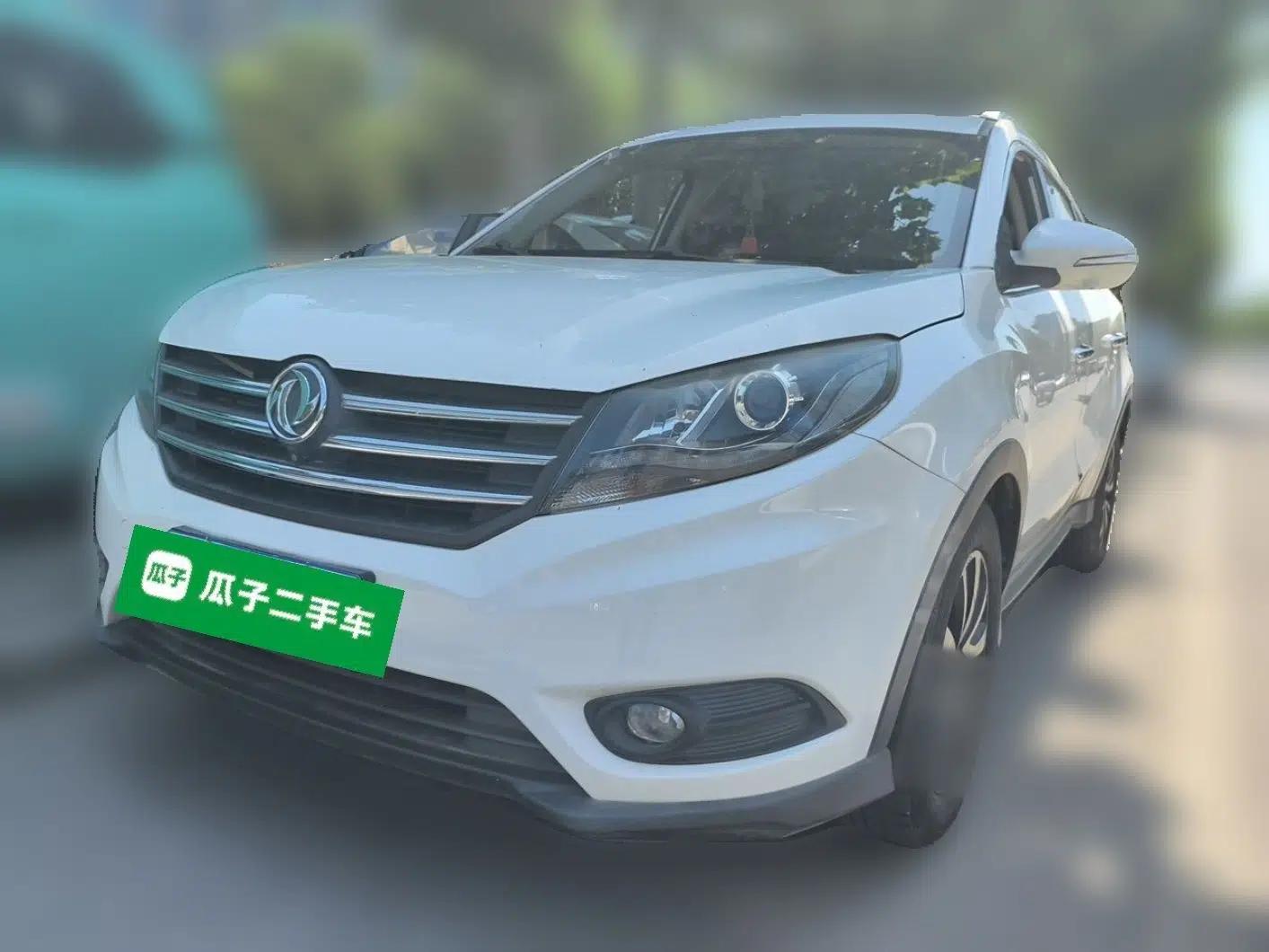 Dongfeng Fengon 580 2017 1.5T Manual Luxury Model — миниатюра 1