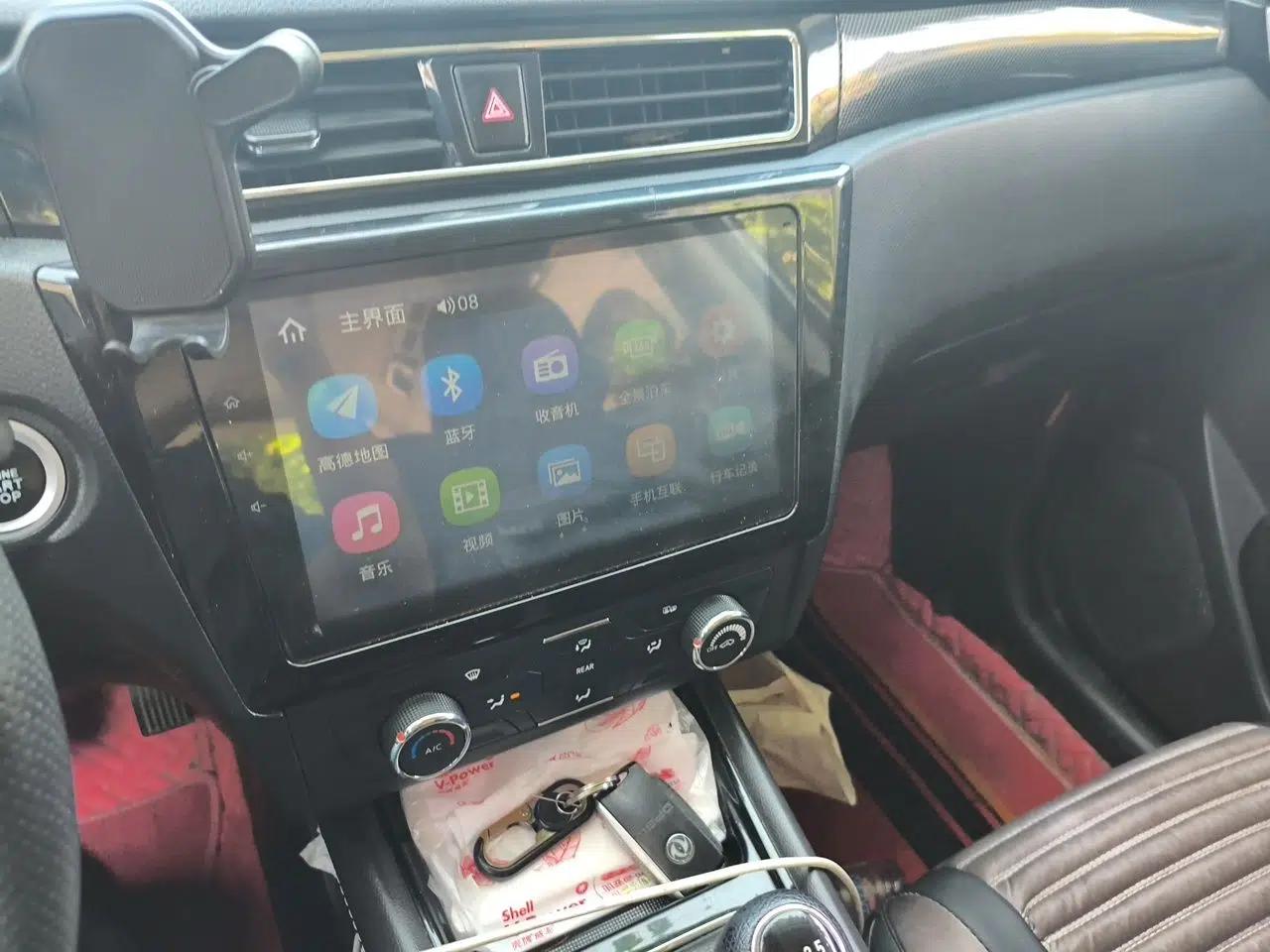 Dongfeng Fengon 580 2017 1.5T Manual Luxury Model — миниатюра 13