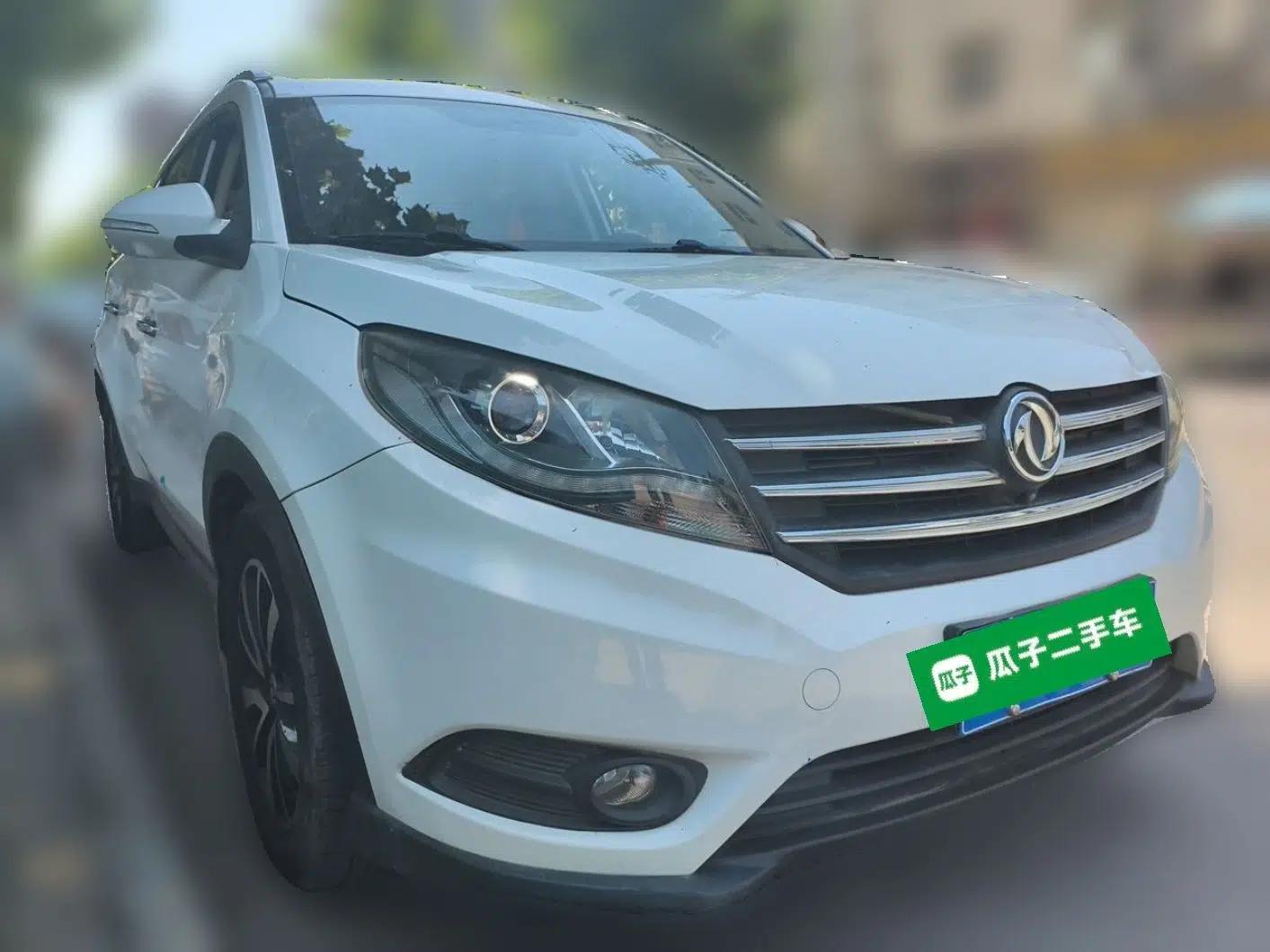 Dongfeng Fengon 580 2017 1.5T Manual Luxury Model — миниатюра 3