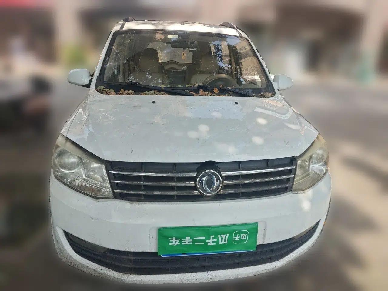 Dongfeng Fengon 330 2014 1.5L Manual Standard Edition DK15-02 — миниатюра 2