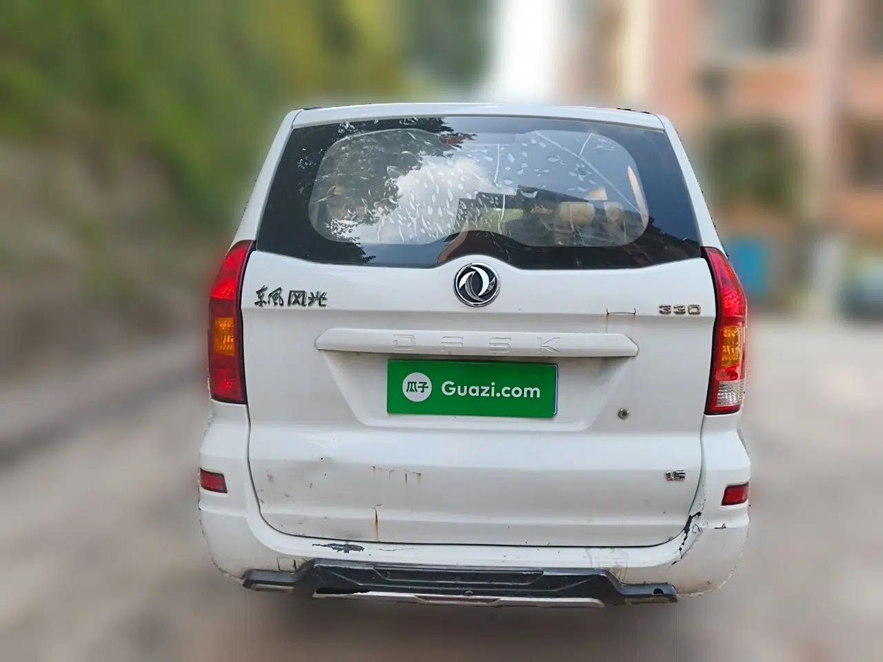 Dongfeng Fengon 330 2014 1.5L Manual Standard Edition DK15-02 — миниатюра 5