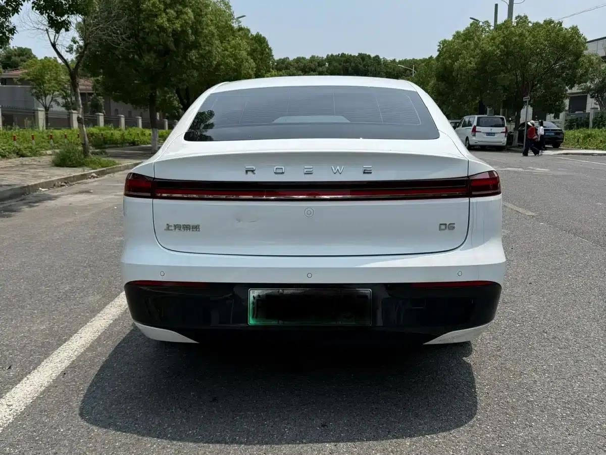 Roewe D6 2025 520km Comfort Edition — миниатюра 16