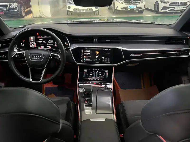 Audi A6L 2024 45 TFSI Premium Elegance — миниатюра 8
