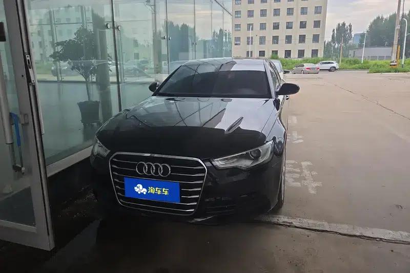 Audi A6L 2015 TFSI Millionth Anniversary Smart Edition — миниатюра 2