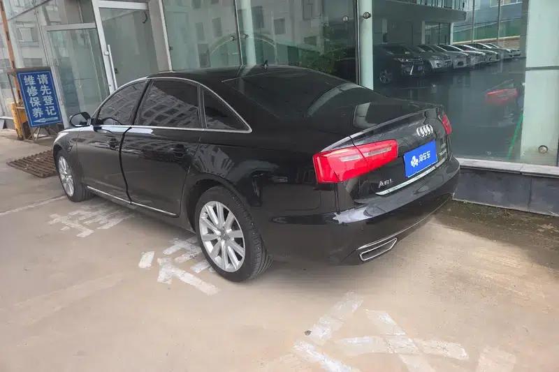 Audi A6L 2015 TFSI Millionth Anniversary Smart Edition — миниатюра 3