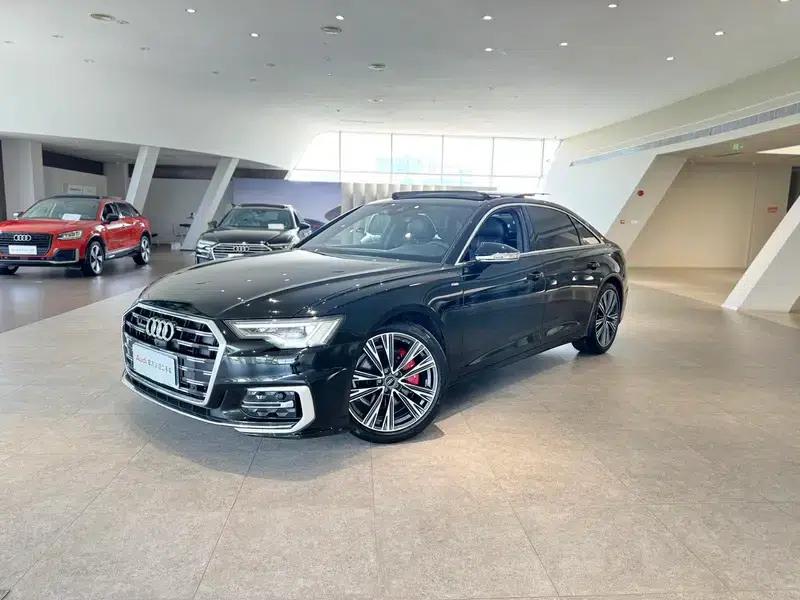 Audi A6L 2024 45 TFSI Premium Elegance — миниатюра 1