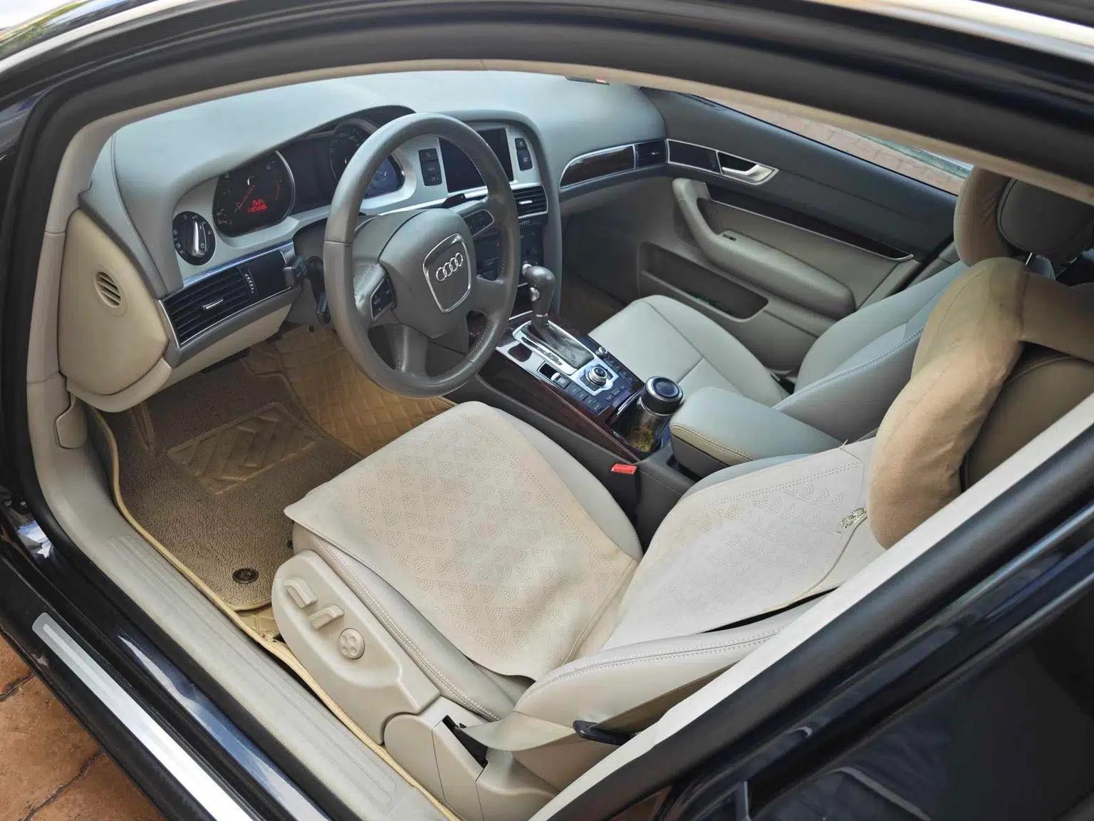 Audi A6L 2010 2.0 TFSI Automatic Standard Edition — миниатюра 5