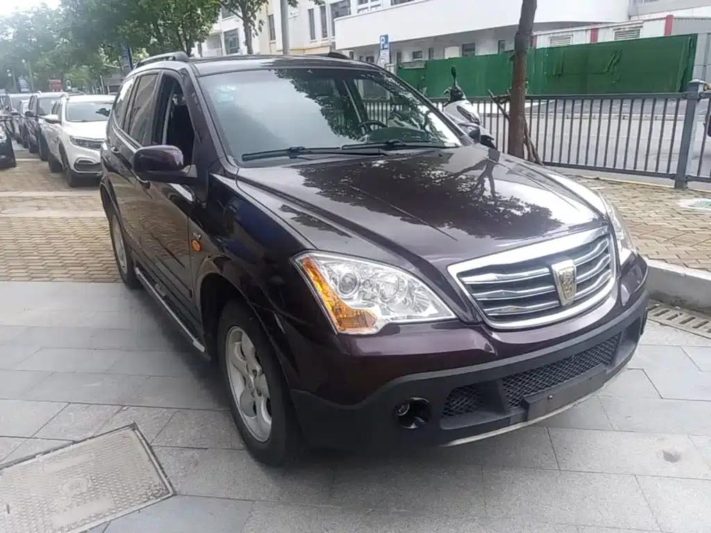 Roewe W5 2014 1.8T 4WD Automatic Luxury Special Edition — миниатюра 4
