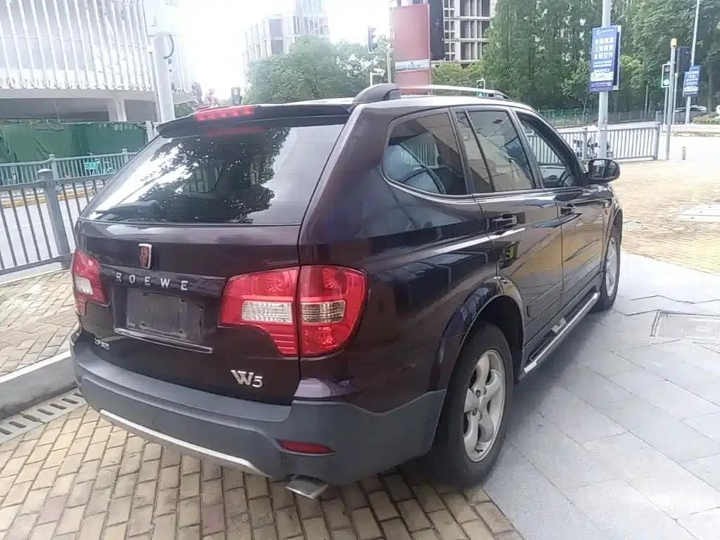 Roewe W5 2014 1.8T 4WD Automatic Luxury Special Edition — миниатюра 7