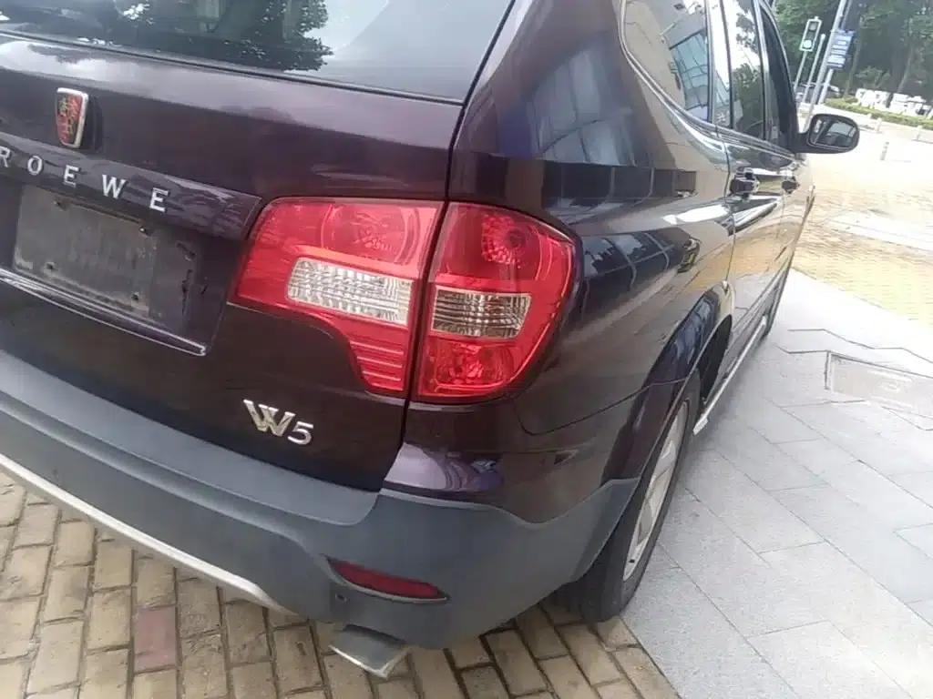 Roewe W5 2014 1.8T 4WD Automatic Luxury Special Edition — миниатюра 8