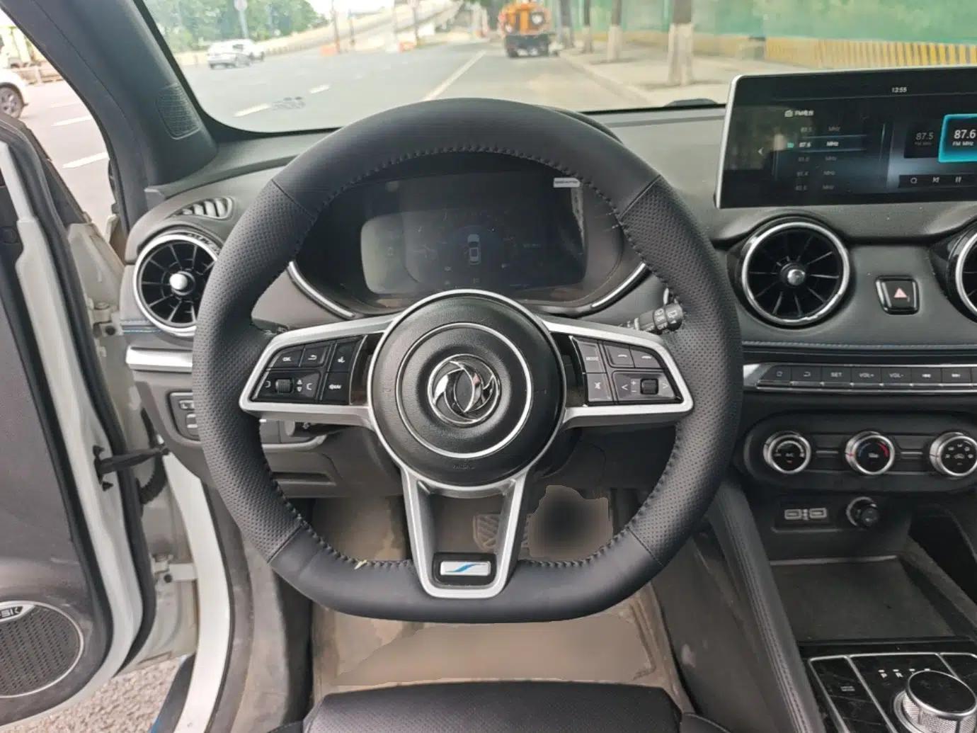 Dongfeng Fengon E3 2019 EVR Range-Extended Smart Model — миниатюра 13