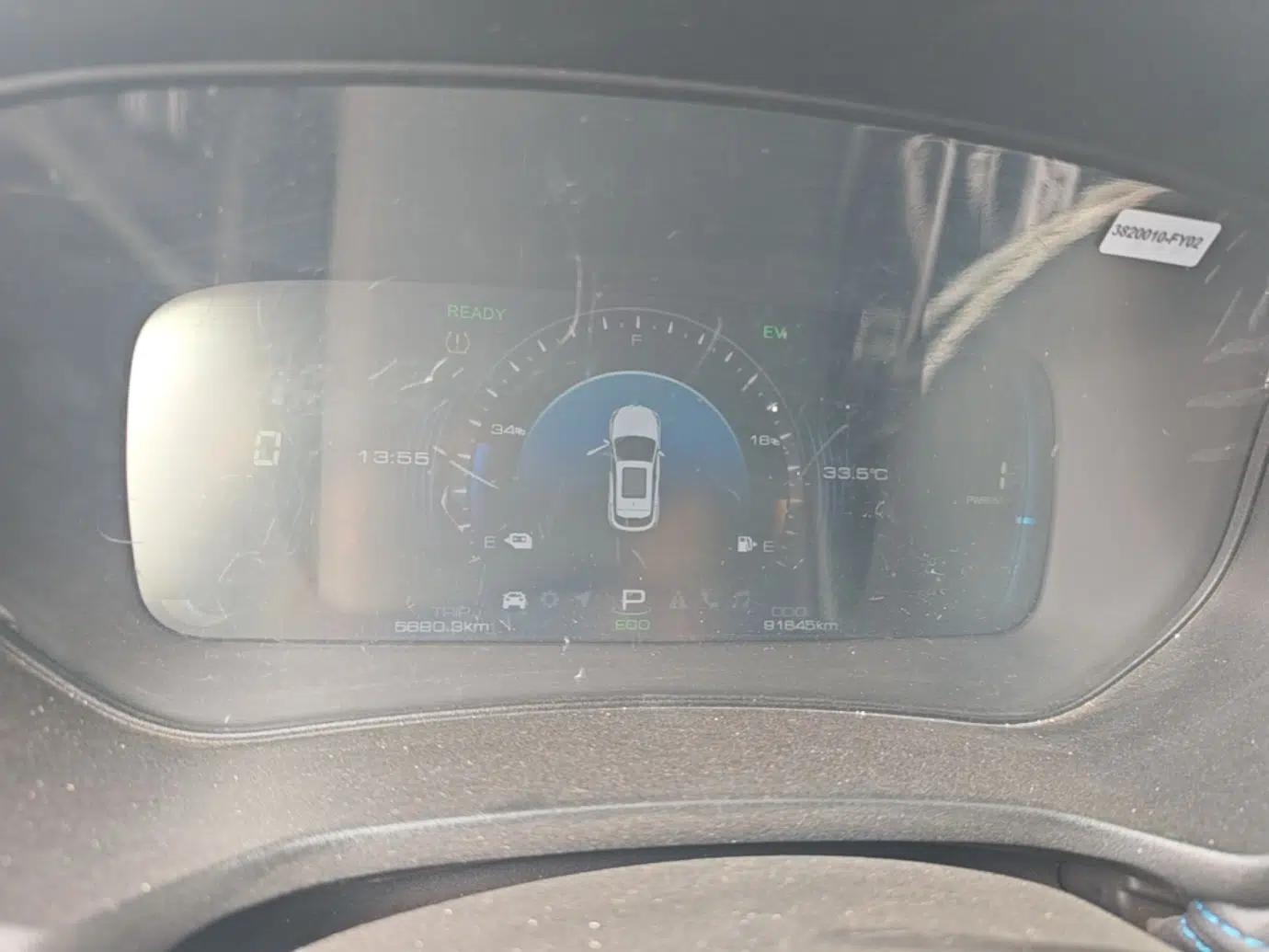 Dongfeng Fengon E3 2019 EVR Range-Extended Smart Model — миниатюра 14