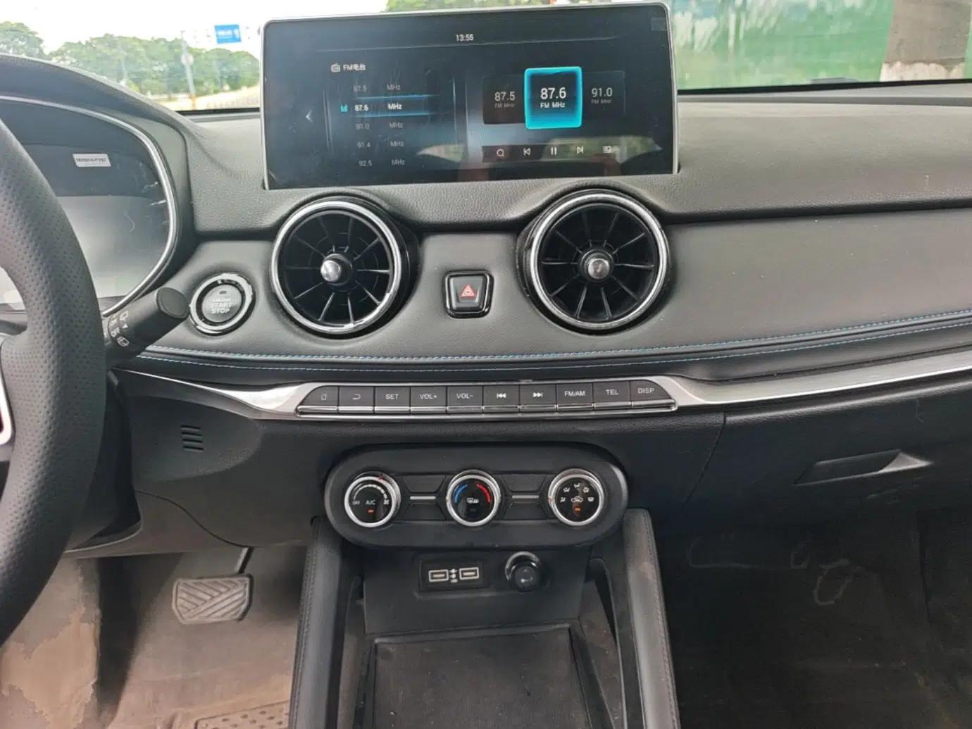 Dongfeng Fengon E3 2019 EVR Range-Extended Smart Model — миниатюра 15