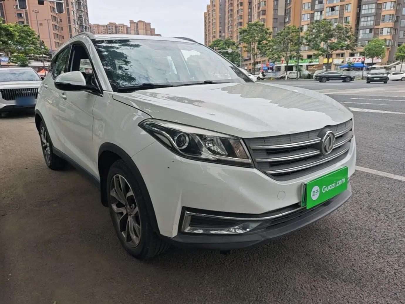 Dongfeng Fengon E3 2019 EVR Range-Extended Smart Model — миниатюра 3