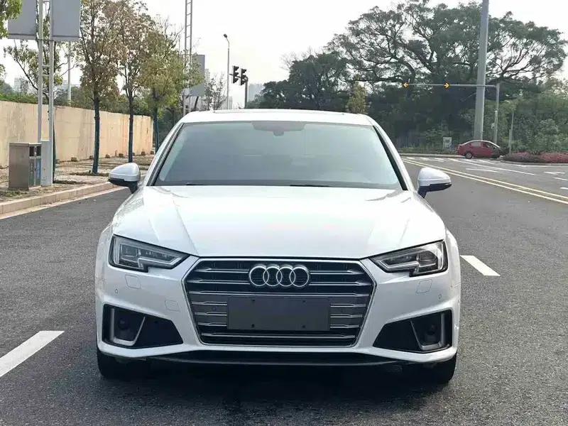 Audi A4L 2019 40 TFSI Fashion Edition (China VI Emission Standard) — миниатюра 2