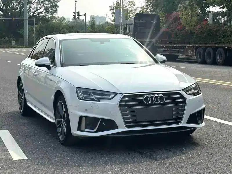 Audi A4L 2019 40 TFSI Fashion Edition (China VI Emission Standard) — миниатюра 3