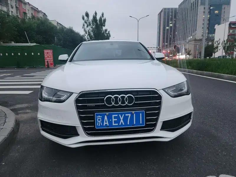 Audi A4L 2016 35 TFSI Classic Edition S line Comfort — миниатюра 2