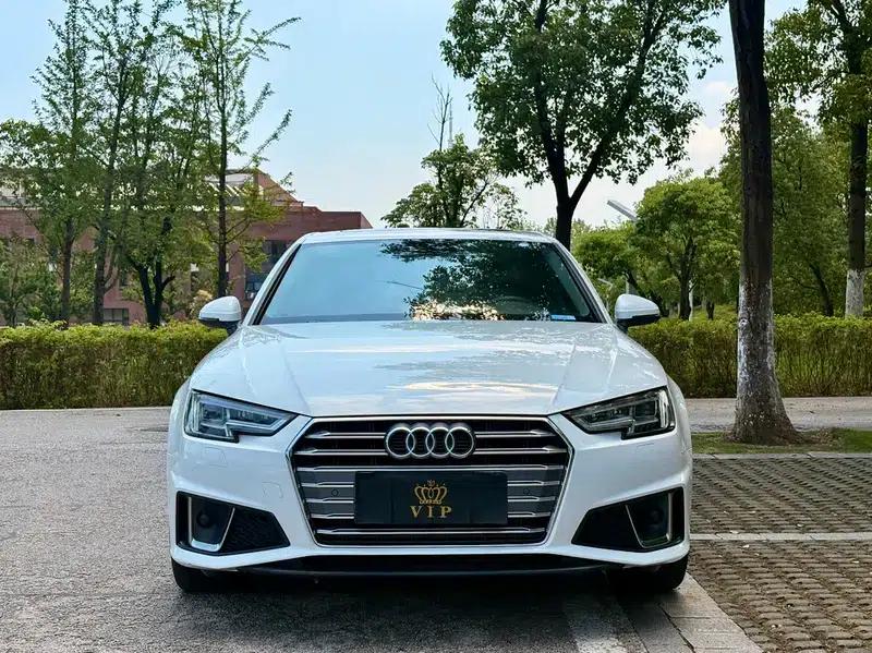 Audi A4L 2019 40 TFSI Fashion Edition (China VI Emission Standard) — миниатюра 2