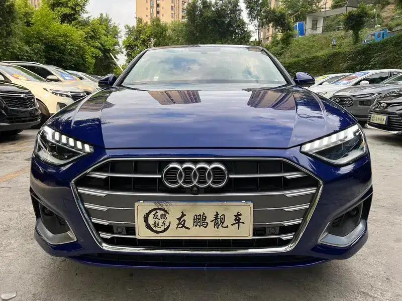 Audi A4L 2020 40 TFSI Luxury Elegance — миниатюра 2