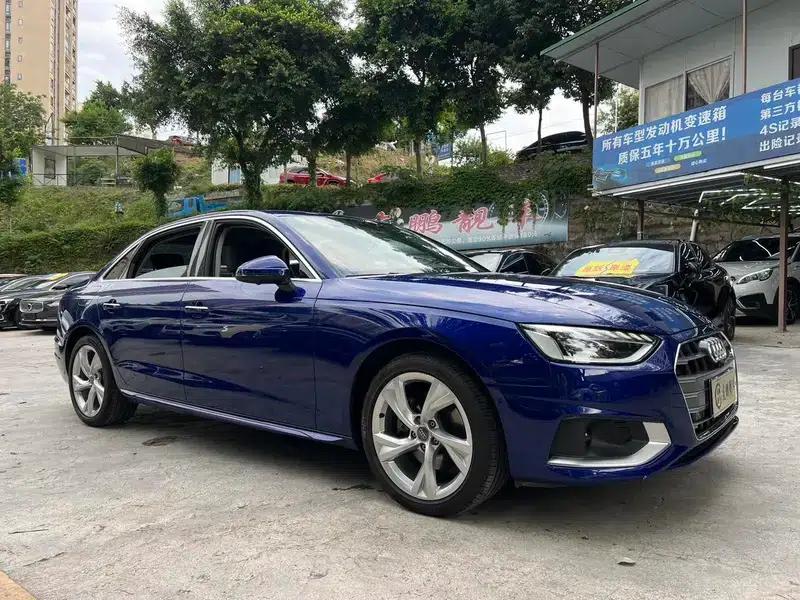 Audi A4L 2020 40 TFSI Luxury Elegance — миниатюра 3