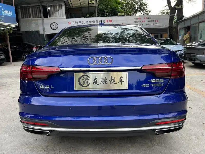 Audi A4L 2020 40 TFSI Luxury Elegance — миниатюра 6